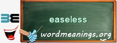WordMeaning blackboard for easeless
